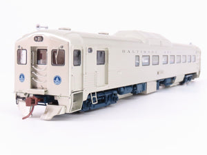 HO Scale Rapido 16606 B&O Baltimore & Ohio Budd RDC-2 #1951 wDCC & Sound