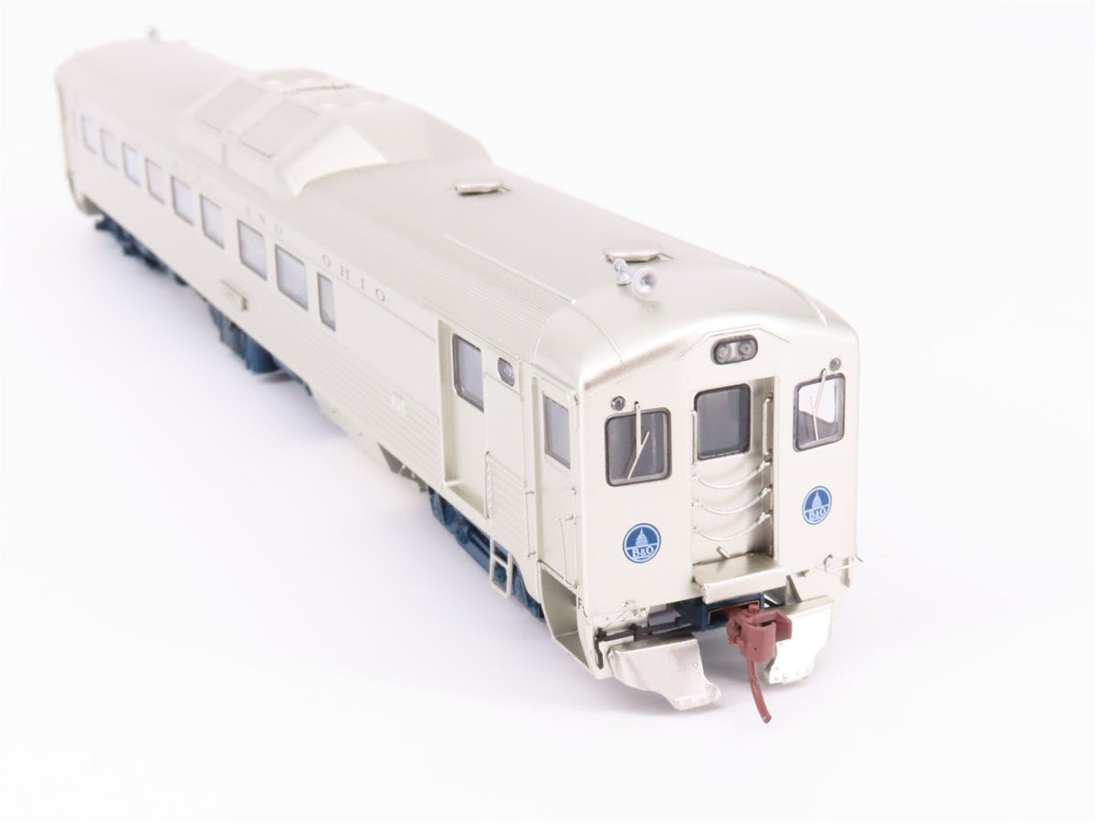 HO Scale Rapido 16606 B&amp;O Baltimore &amp; Ohio Budd RDC-2 #1951 wDCC &amp; Sound