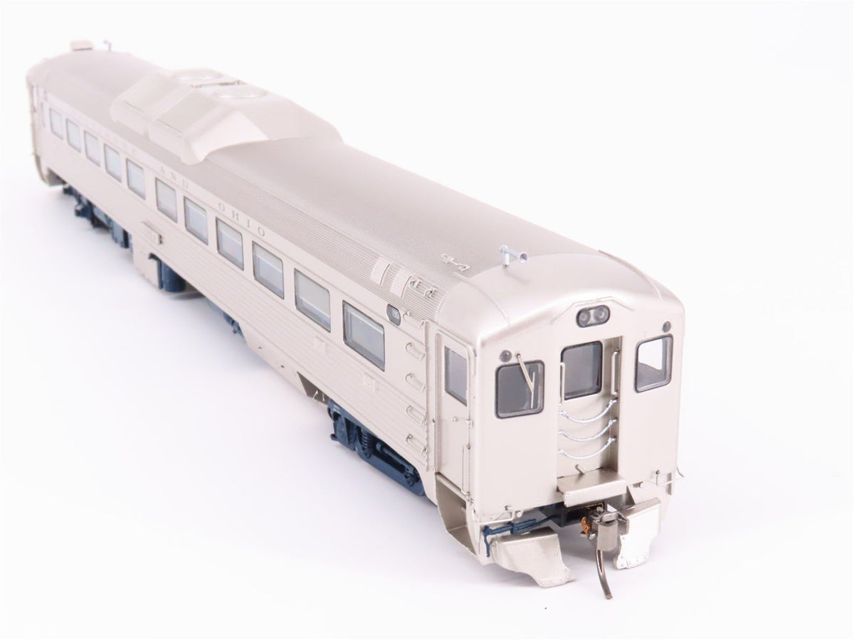 HO Scale Rapido 16050 B&amp;O Baltimore &amp; Ohio Budd RDC Loco #1940 - DCC Ready