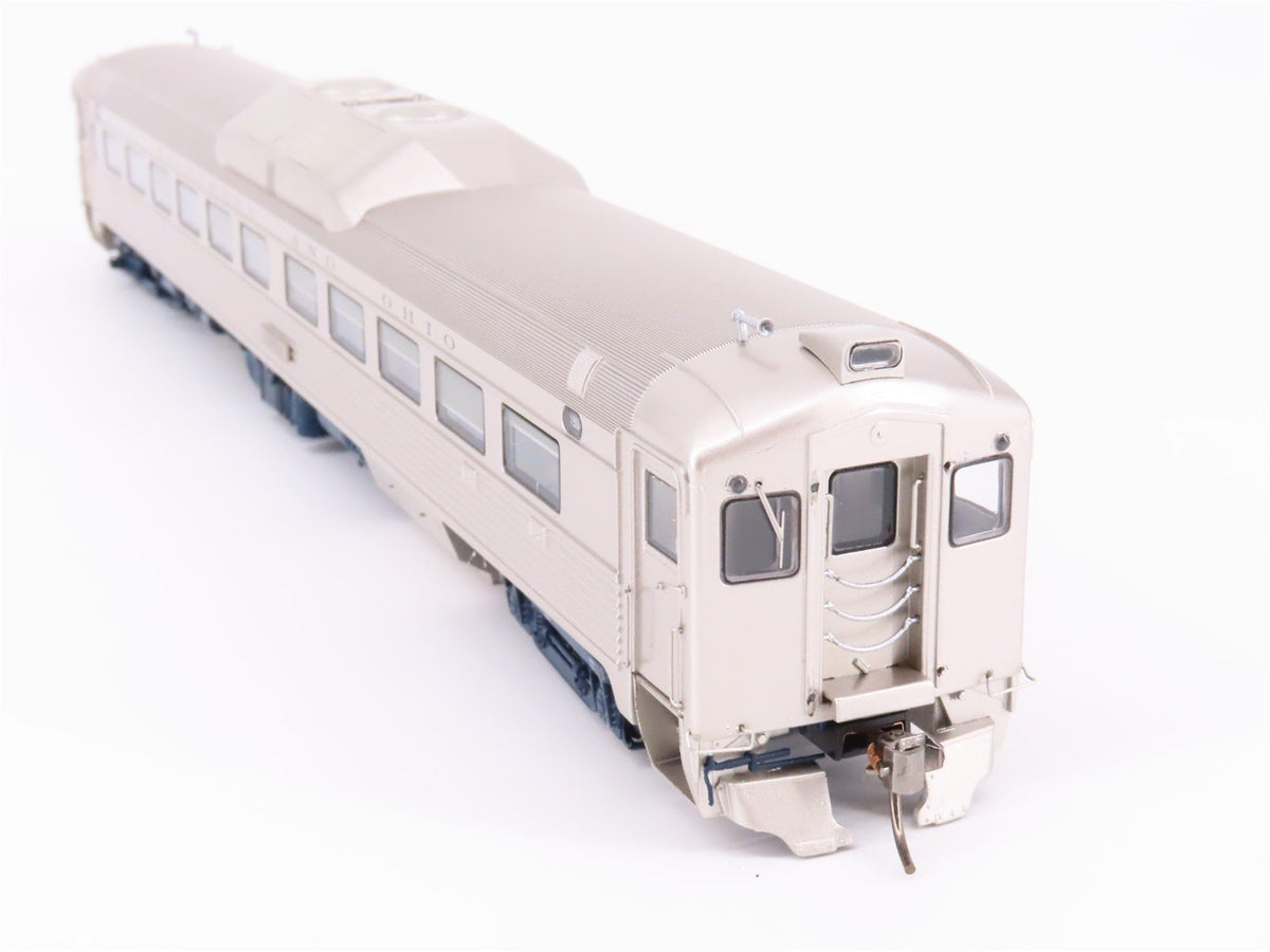 HO Scale Rapido 16050 B&amp;O Baltimore &amp; Ohio Budd RDC Loco #1940 - DCC Ready