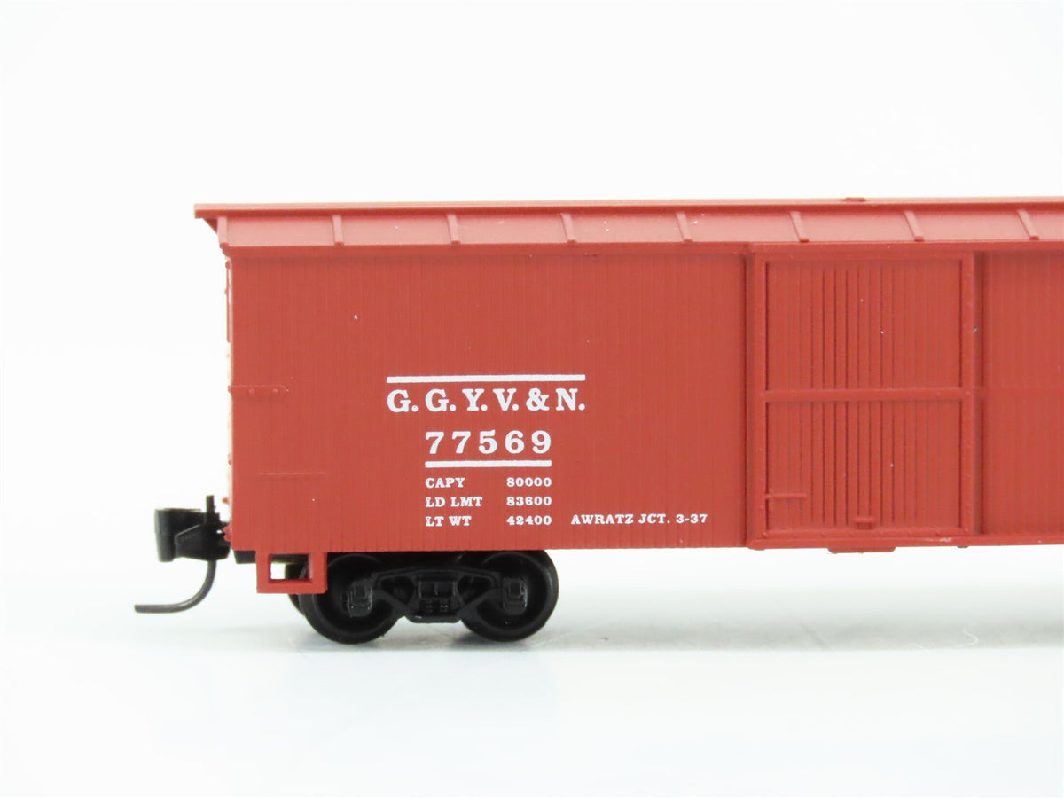 Z Micro-Trains MTL Heritage Collection No 6 GGYV&amp;N Gulch Route Box Car #77569