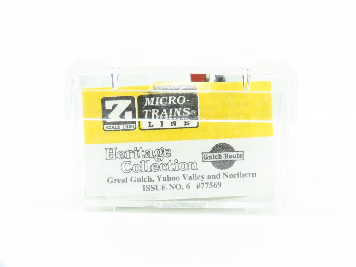 Z Micro-Trains MTL Heritage Collection No 6 GGYV&amp;N Gulch Route Box Car #77569