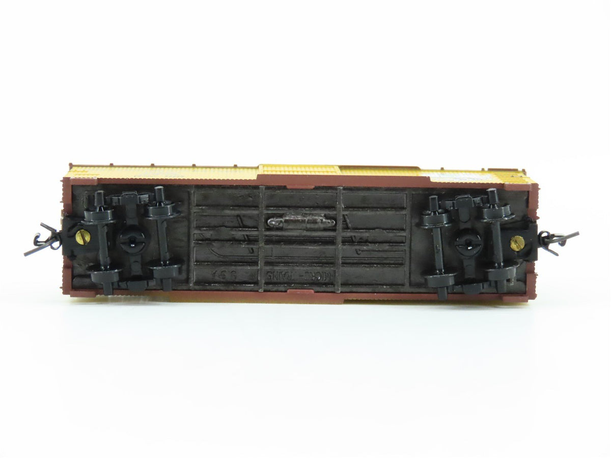 Z Micro-Trains MTL Heritage Collection No 9 H&amp;W Hollywood &amp; Western Box Car 4548