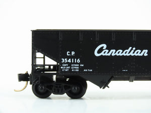 N Scale Micro-Trains MTL 55410 CP Canadian Pacific 2-Bay Open Hopper #354116