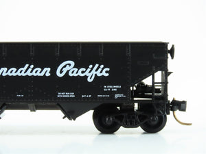 N Scale Micro-Trains MTL 55410 CP Canadian Pacific 2-Bay Open Hopper #354116