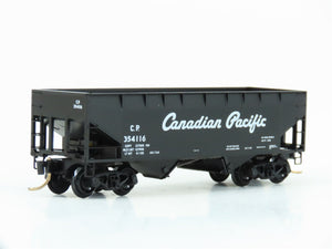 N Scale Micro-Trains MTL 55410 CP Canadian Pacific 2-Bay Open Hopper #354116