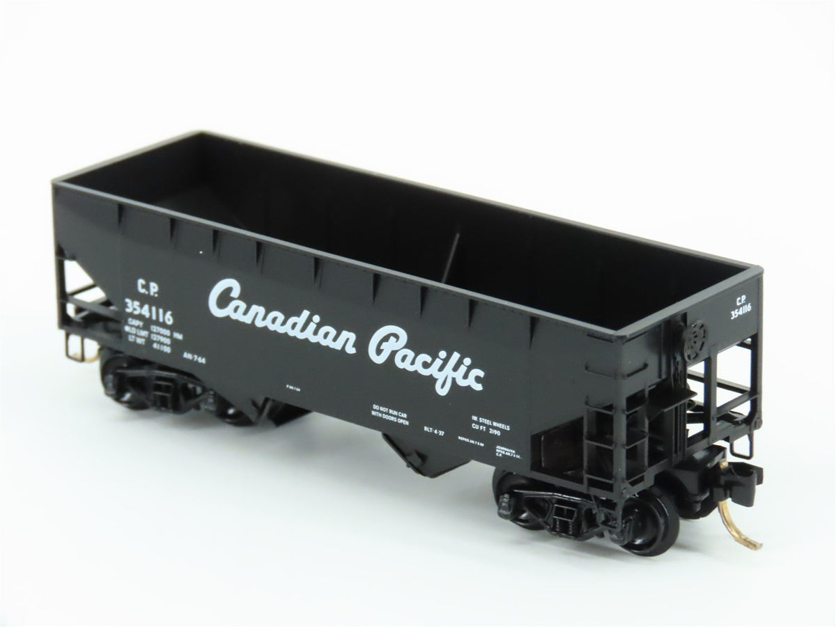 N Scale Micro-Trains MTL 55410 CP Canadian Pacific 2-Bay Open Hopper #354116