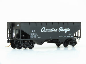 N Scale Micro-Trains MTL 55410 CP Canadian Pacific 2-Bay Open Hopper #354116