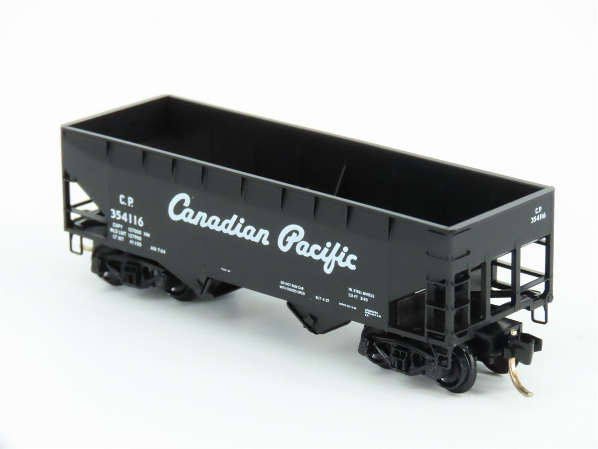 N Scale Micro-Trains MTL 55410 CP Canadian Pacific 2-Bay Open Hopper #354116