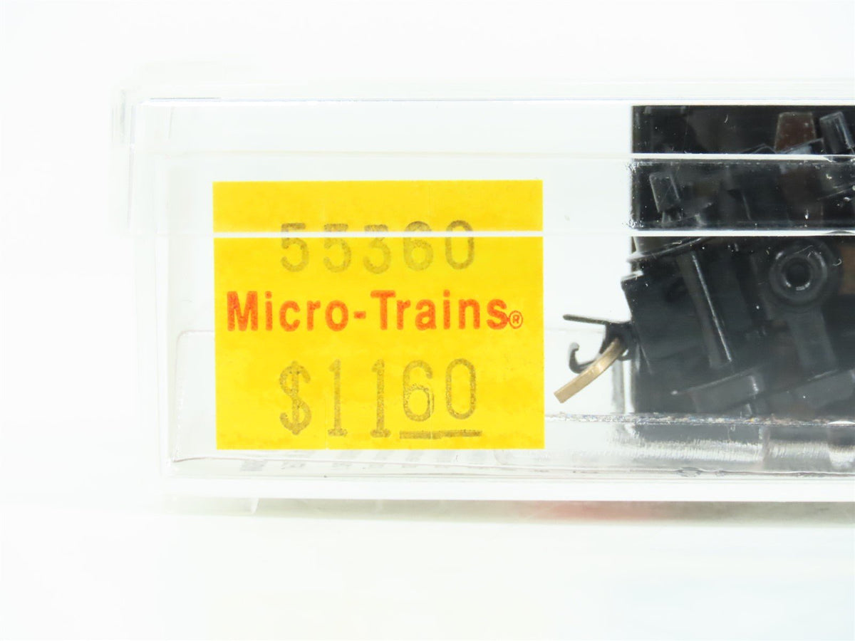 N Scale Micro-Trains MTL 55360 DL&amp;W The Road of Anthracite 2-Bay Hopper #85177