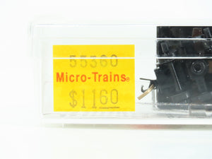 N Scale Micro-Trains MTL 55360 DL&W The Road of Anthracite 2-Bay Hopper #85177