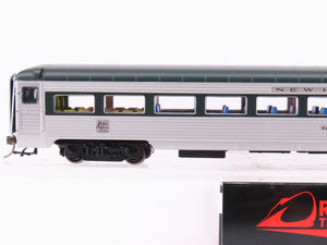 HO Scale Rapido 17205 NH New Haven Coach Passenger Car #8647 w/ Lights