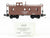 N Scale Micro-Trains MTL 51100 ATSF Santa Fe Railroad 34' Wood Caboose #1201