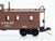 N Scale Micro-Trains MTL 51100 ATSF Santa Fe Railroad 34' Wood Caboose #1201