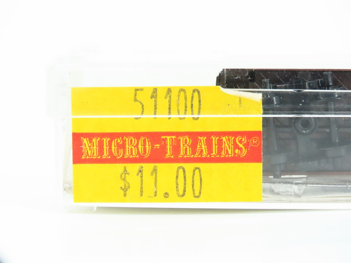 N Scale Micro-Trains MTL 51100 ATSF Santa Fe Railroad 34&#39; Wood Caboose #1201