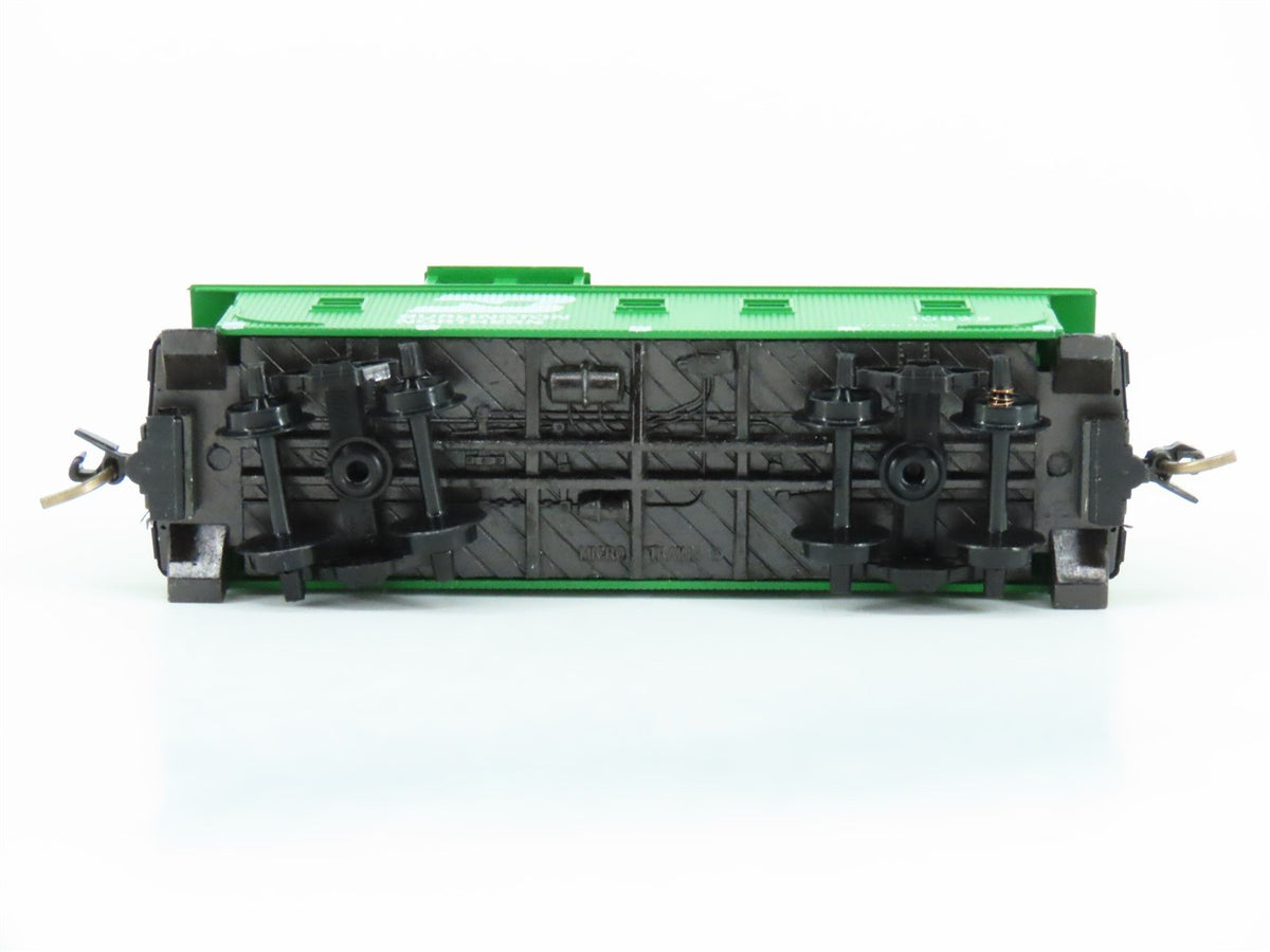 N Scale Micro-Trains MTL 51090 BN Burlington Northern 34&#39; Wood Caboose #10922