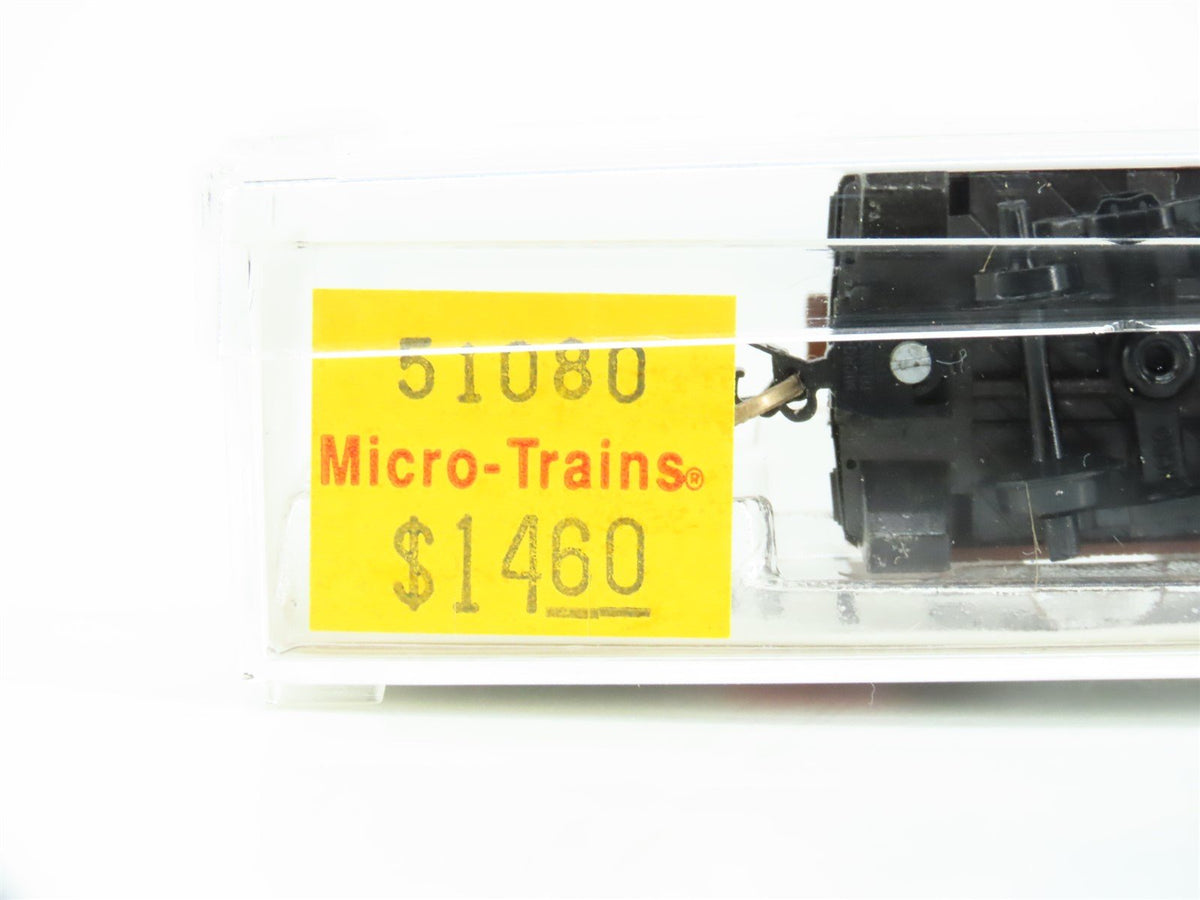 N Scale Micro-Trains MTL 51080 NYC New York Central 34&#39; Wood Caboose #19551