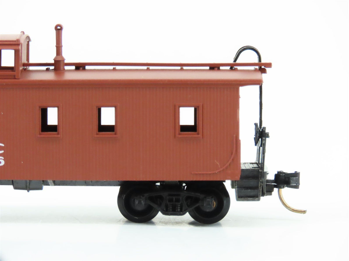 N Kadee Micro-Trains MTL 51080 NYC New York Central 34&#39; Wood Caboose #19556