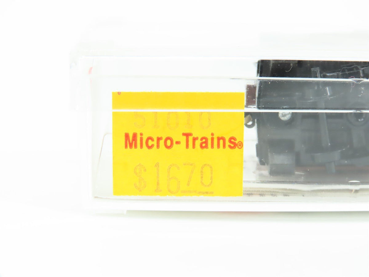 N Scale Micro-Trains MTL 51010 CP Canadian Pacific 34&#39; Wood Caboose #435053