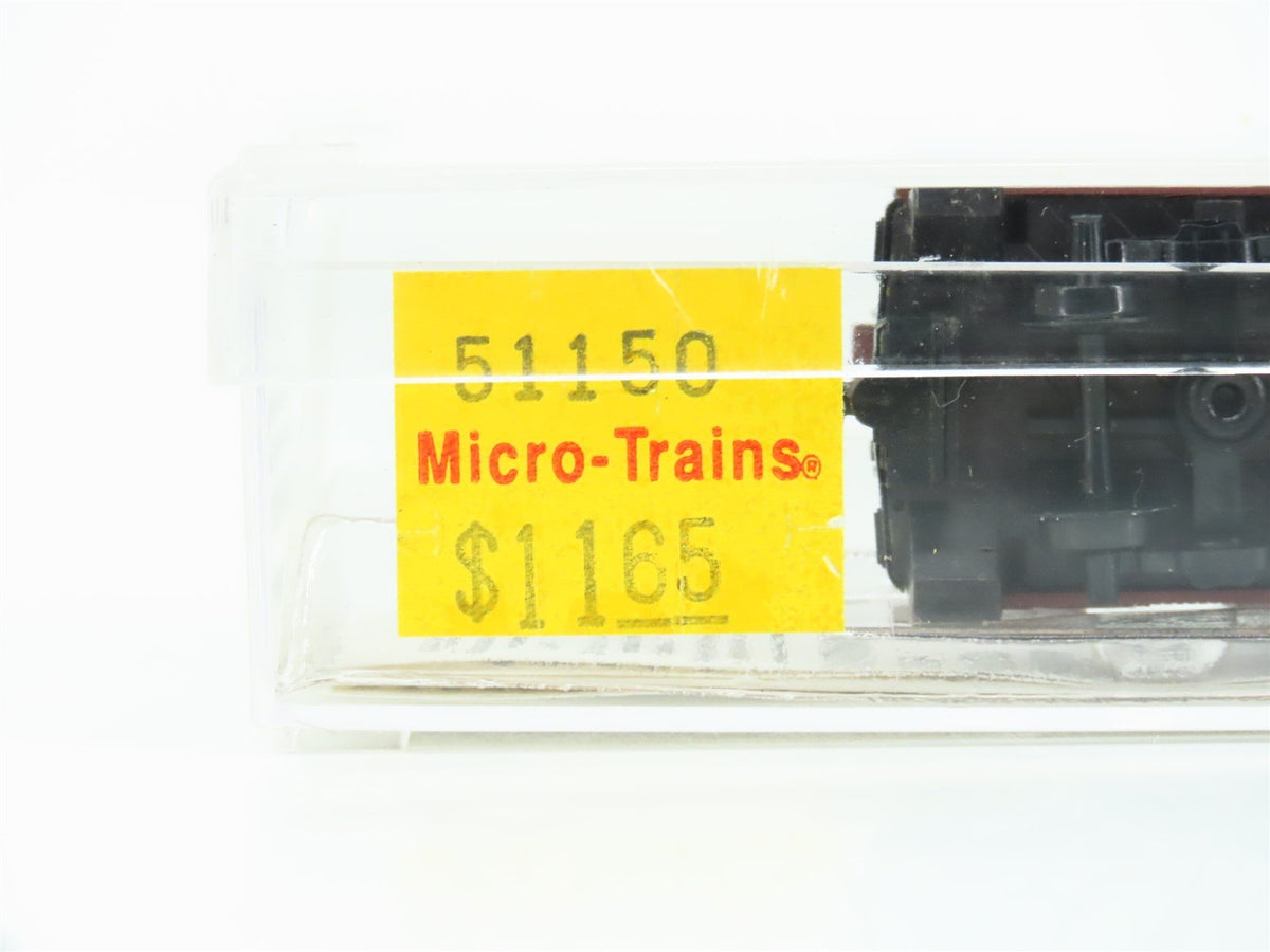 N Scale Micro-Trains MTL 51150 SP Southern Pacific 34&#39; Wood Caboose #614