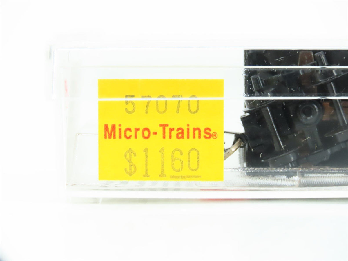 N Scale Micro-Trains MTL 57070 C&amp;O Chesapeake &amp; Ohio 2-Bay Open Hopper #55442