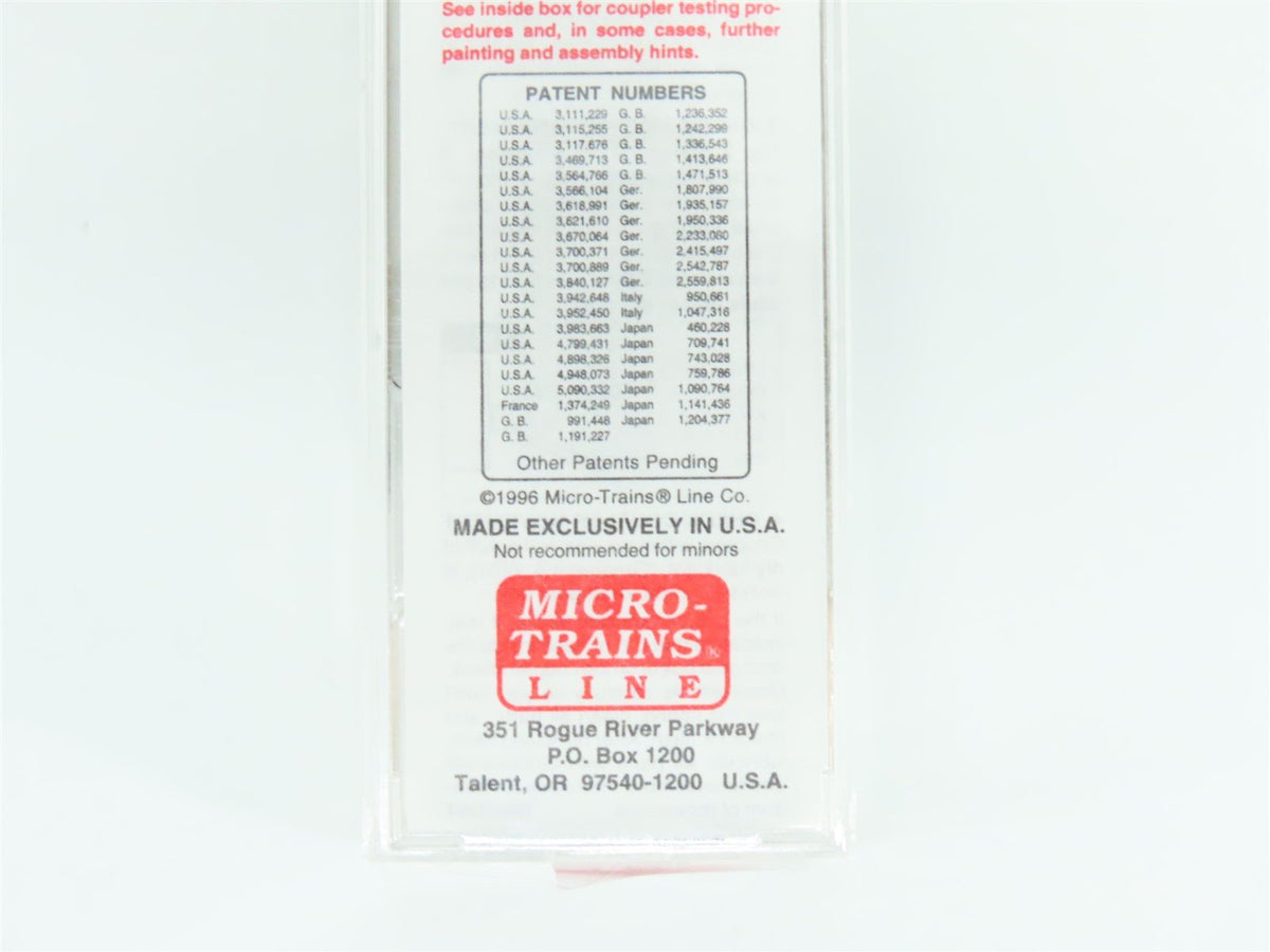 N Scale Micro-Trains MTL 57070 C&amp;O Chesapeake &amp; Ohio 2-Bay Open Hopper #55442