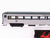 HO Scale Rapido 17206 NH New Haven Coach Passenger Car #8661 w/ Lights