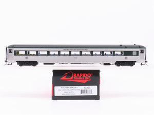 HO Scale Rapido 17207 NH New Haven Coach Passenger Car #8664 w/ Lights