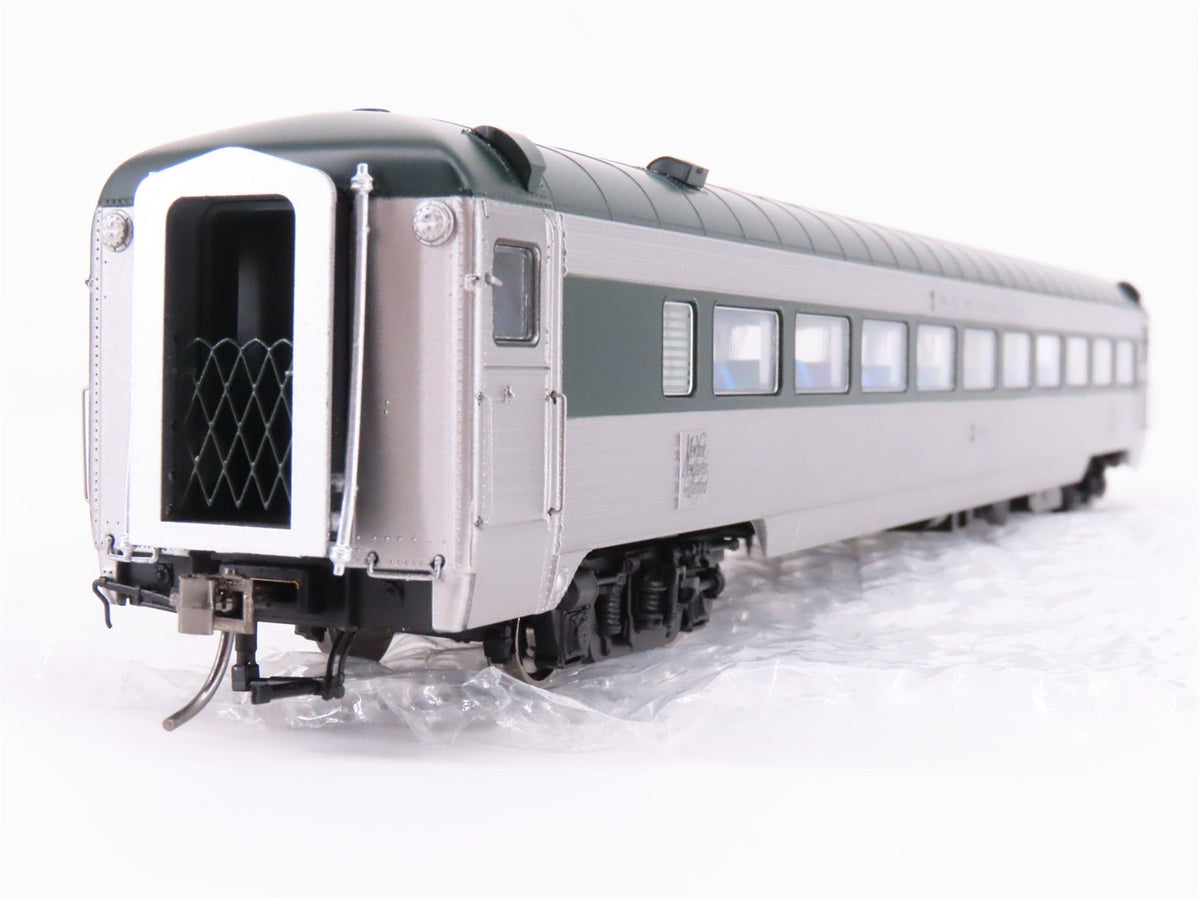 HO Scale Rapido 17207 NH New Haven Coach Passenger Car #8664 w/ Lights