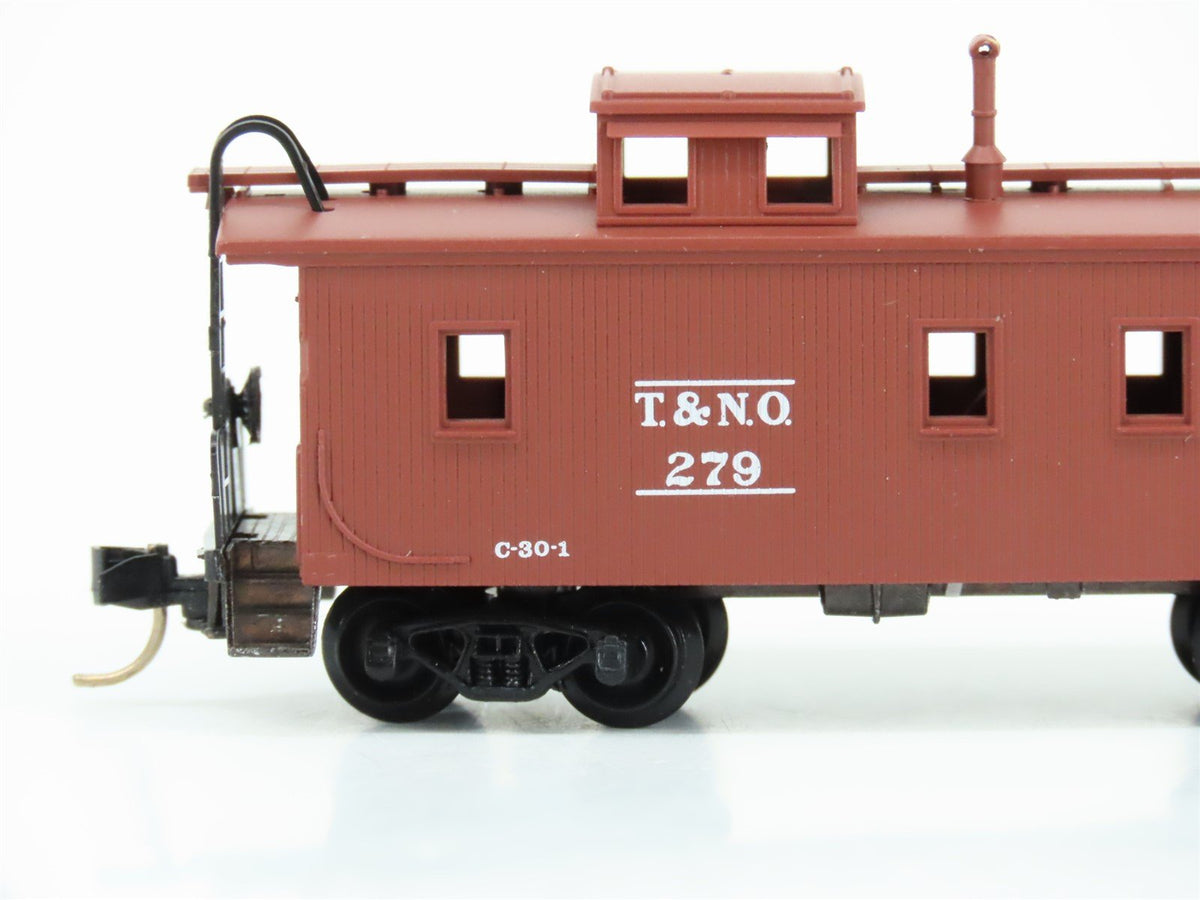 N Scale Micro-Trains MTL 50210 T&amp;NO Texas &amp; New Orleans 34&#39; Wood Caboose #279