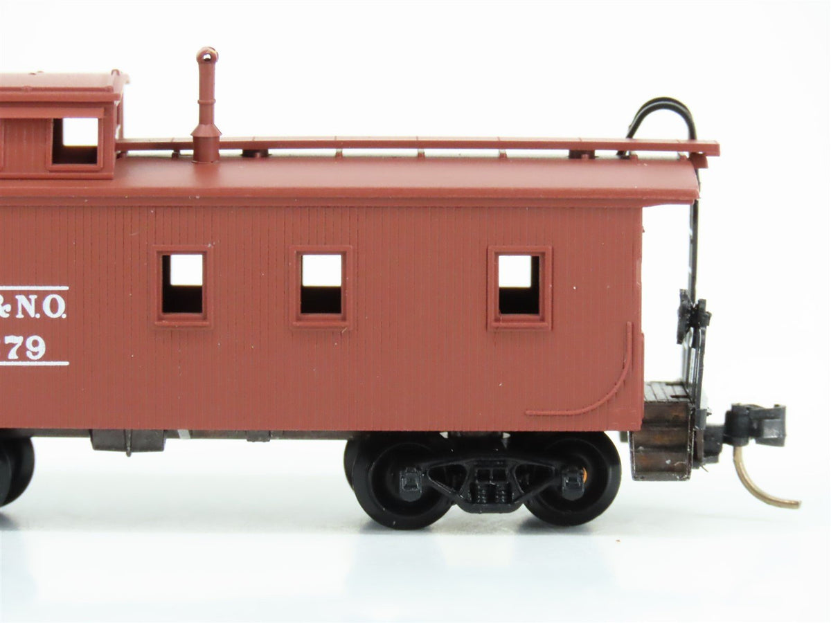 N Scale Micro-Trains MTL 50210 T&amp;NO Texas &amp; New Orleans 34&#39; Wood Caboose #279