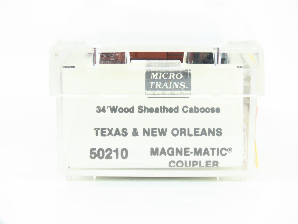 N Scale Micro-Trains MTL 50210 T&amp;NO Texas &amp; New Orleans 34&#39; Wood Caboose #279