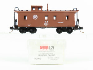 N Scale Micro-Trains MTL 50160 MP Missouri Pacific 34' Wood Caboose #875-R