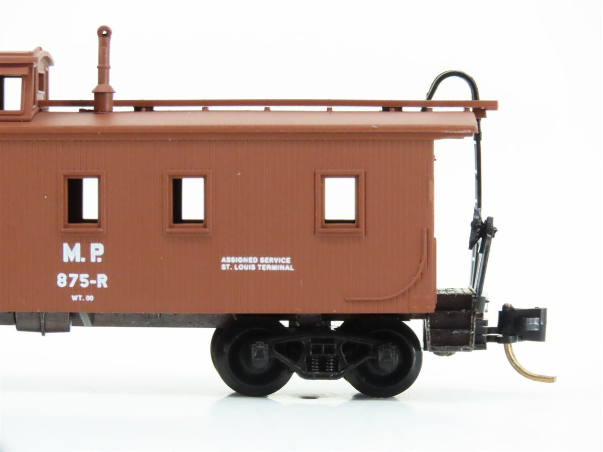 N Scale Micro-Trains MTL 50160 MP Missouri Pacific 34&#39; Wood Caboose #875-R