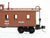 N Scale Micro-Trains MTL 50160 MP Missouri Pacific 34' Wood Caboose #875-R