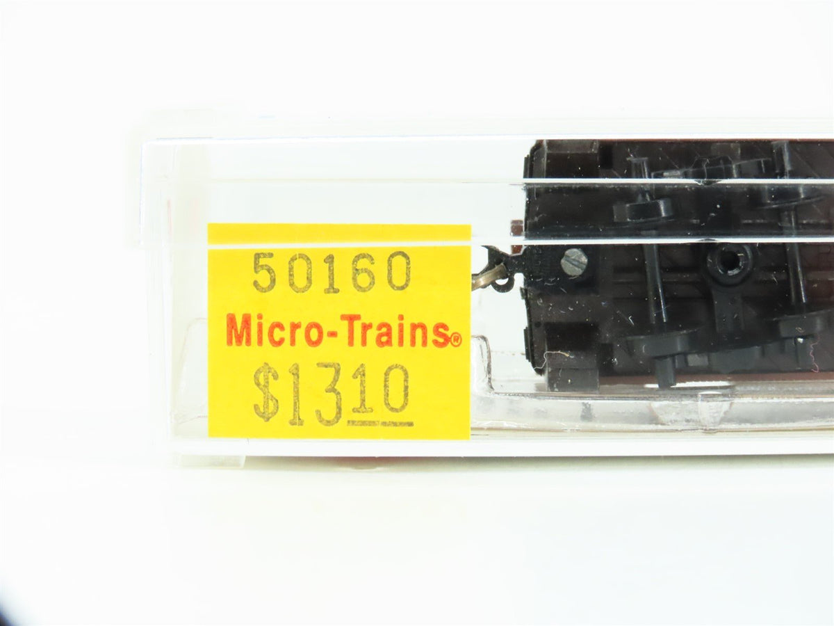 N Scale Micro-Trains MTL 50160 MP Missouri Pacific 34&#39; Wood Caboose #875-R