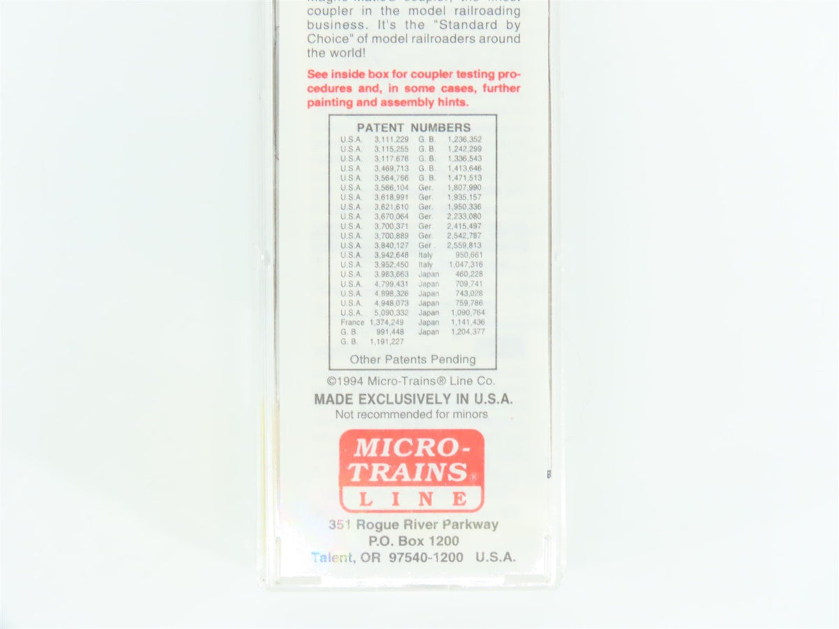 N Scale Micro-Trains MTL 50160 MP Missouri Pacific 34&#39; Wood Caboose #875-R