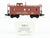 N Scale Micro-Trains MTL 50030 IC Illinois Central 34' Wood Caboose #9251