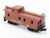 N Scale Micro-Trains MTL 50030 IC Illinois Central 34' Wood Caboose #9251