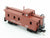 N Scale Micro-Trains MTL 50030 IC Illinois Central 34' Wood Caboose #9251