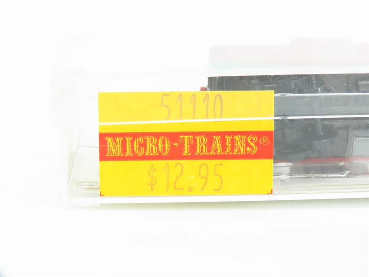 N Scale Micro-Trains MTL 51110 GN Great Northern Railroad 34&#39; Wood Caboose #X614