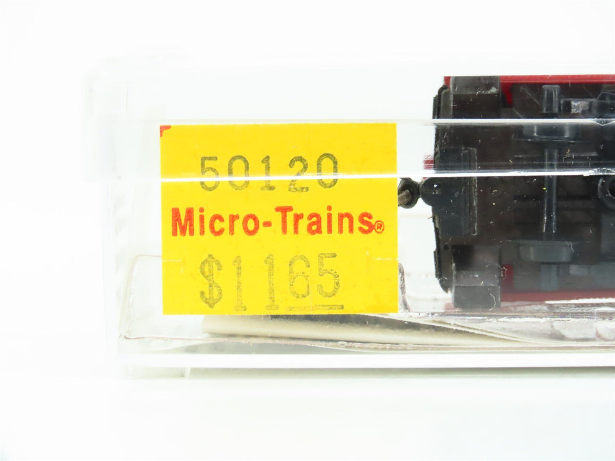 N Scale Micro-Trains MTL 50120 Petaluma &amp; Santa Rosa Railroad 34&#39; Caboose #5