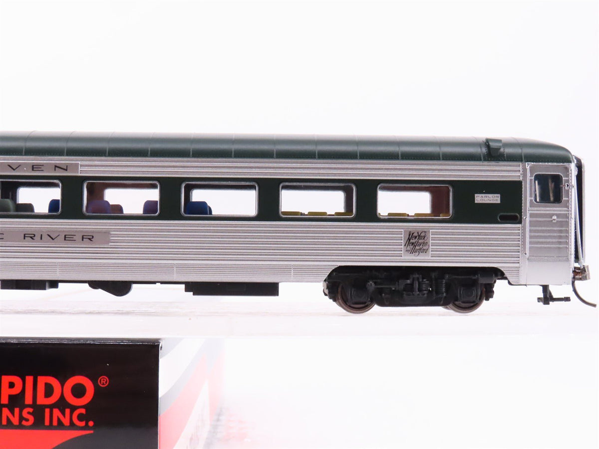 HO Rapido 17109 NH New Haven Smoker/Parlor Passenger Car &quot;Housatonic River&quot;