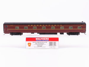 HO Walthers 932-9690 PRR Pennsylvania Broadway LTD 4-4-2 Sleeper Passenger Car