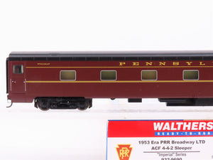 HO Walthers 932-9690 PRR Pennsylvania Broadway LTD 4-4-2 Sleeper Passenger Car