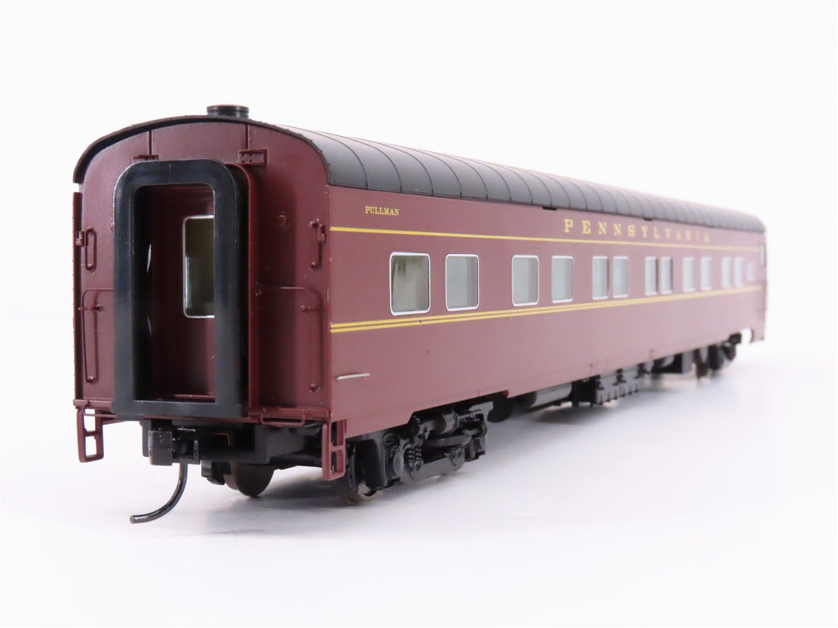 HO Walthers 932-9690 PRR Pennsylvania Broadway LTD 4-4-2 Sleeper Passenger Car