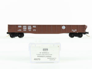 N Scale Micro-Trains MTL 46070 PRR Pennsylvania Railroad 50' Gondola #342652