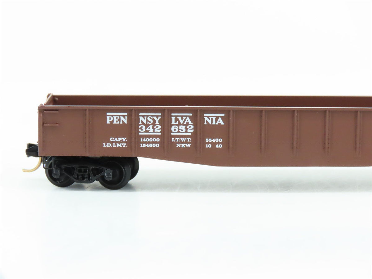 N Scale Micro-Trains MTL 46070 PRR Pennsylvania Railroad 50&#39; Gondola #342652