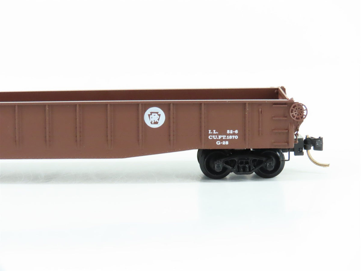 N Scale Micro-Trains MTL 46070 PRR Pennsylvania Railroad 50&#39; Gondola #342652