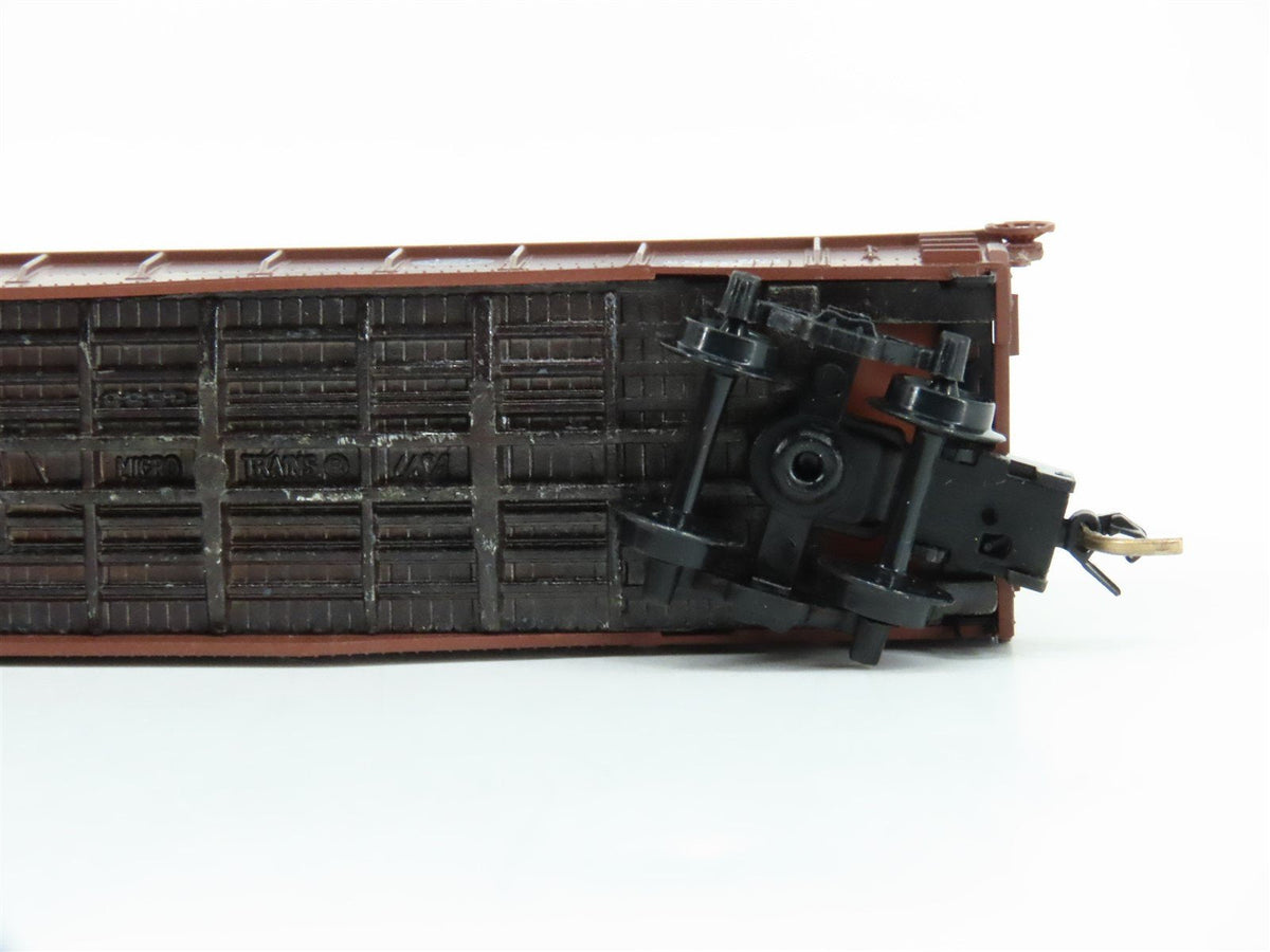 N Scale Micro-Trains MTL 46070 PRR Pennsylvania Railroad 50&#39; Gondola #342652